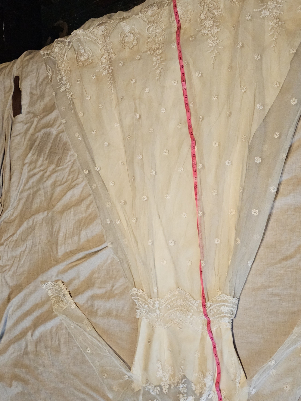 🤍 Vintage Bianchi of New York Wedding Dress & Lace Jacket  | ILGWU Bridal Gown